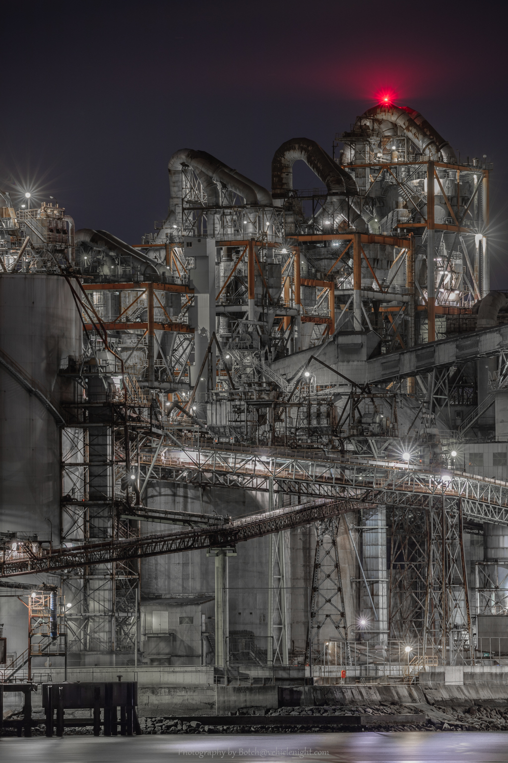 工場 自分のlvはまだ低いけど苅田でラスボスこと三菱マテリアル工場を撮ってきた Botch Log 素敵な星景写真を求めて