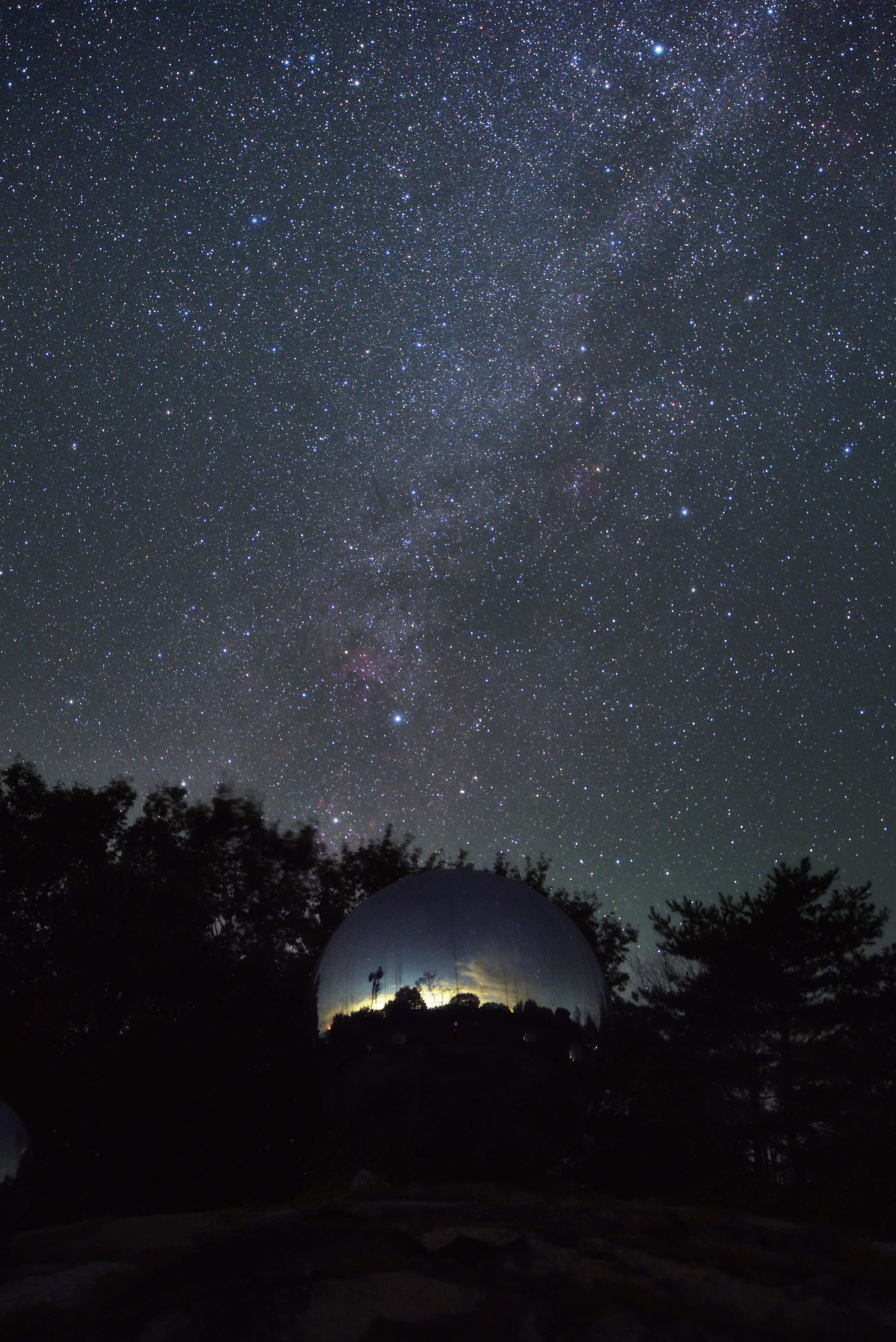 星景 生まれ変わったa7s 岡山県の中心 いわくら公園 で星を撮ってきました Botch Log 素敵な星景写真を求めて